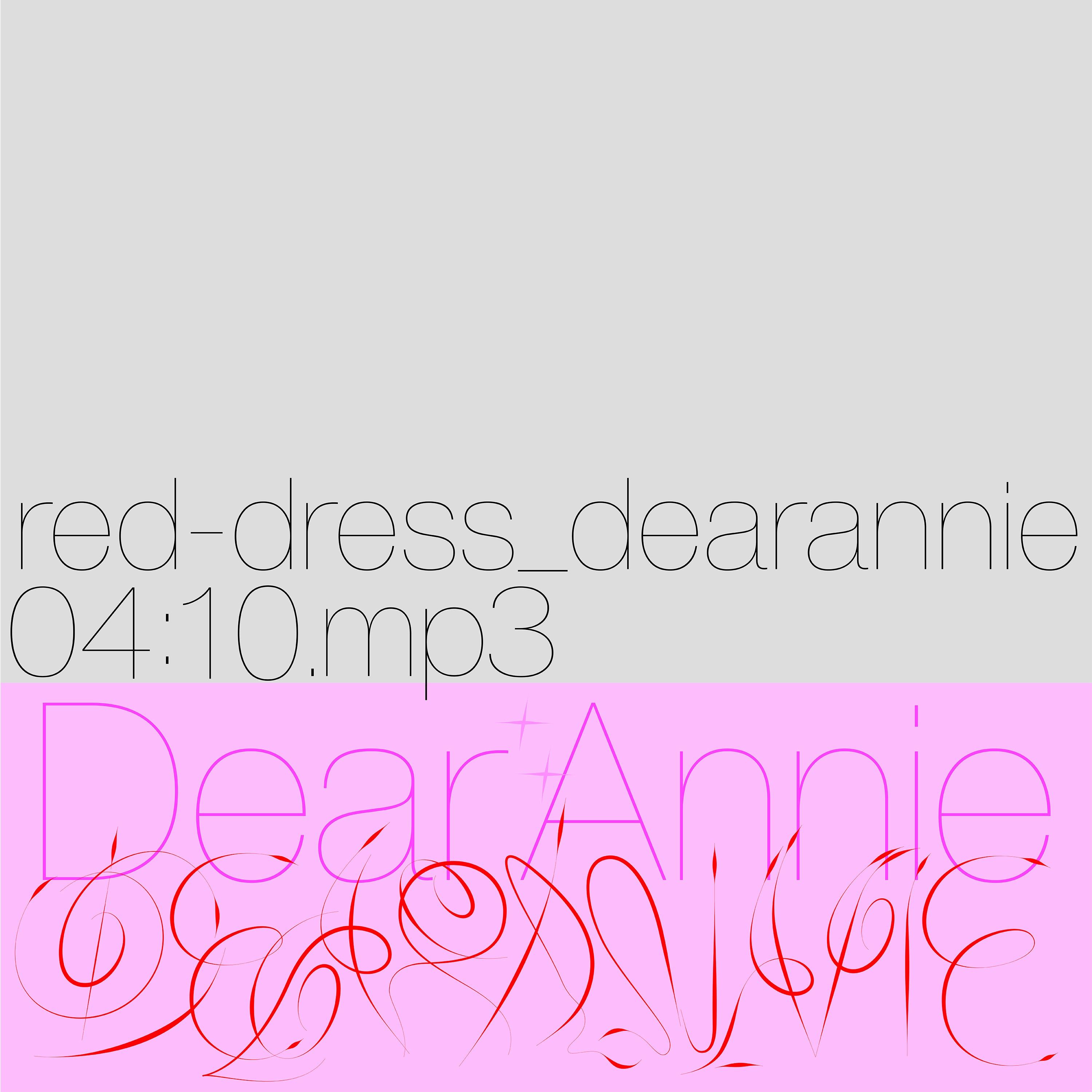 Red Dress - Single