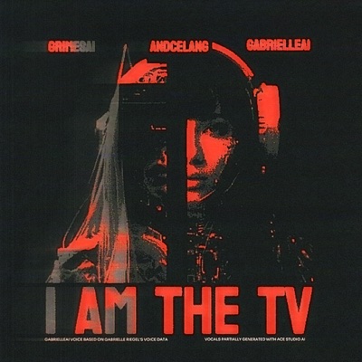 I Am the Tv - Single