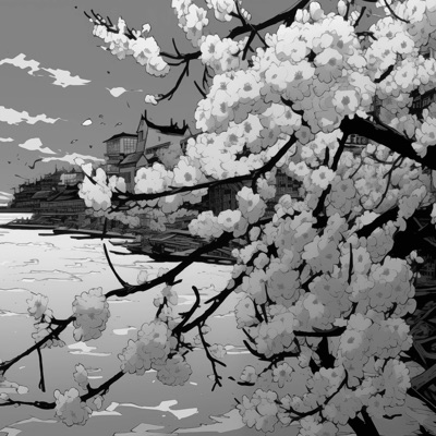 Cherry Trees - Single