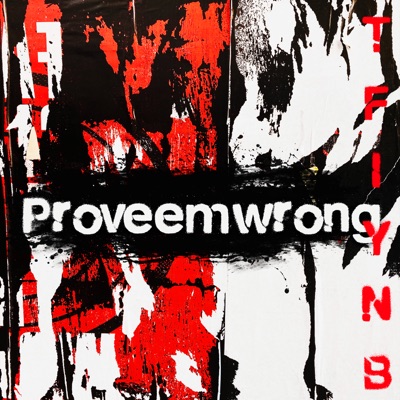 Proveemwrong - Single