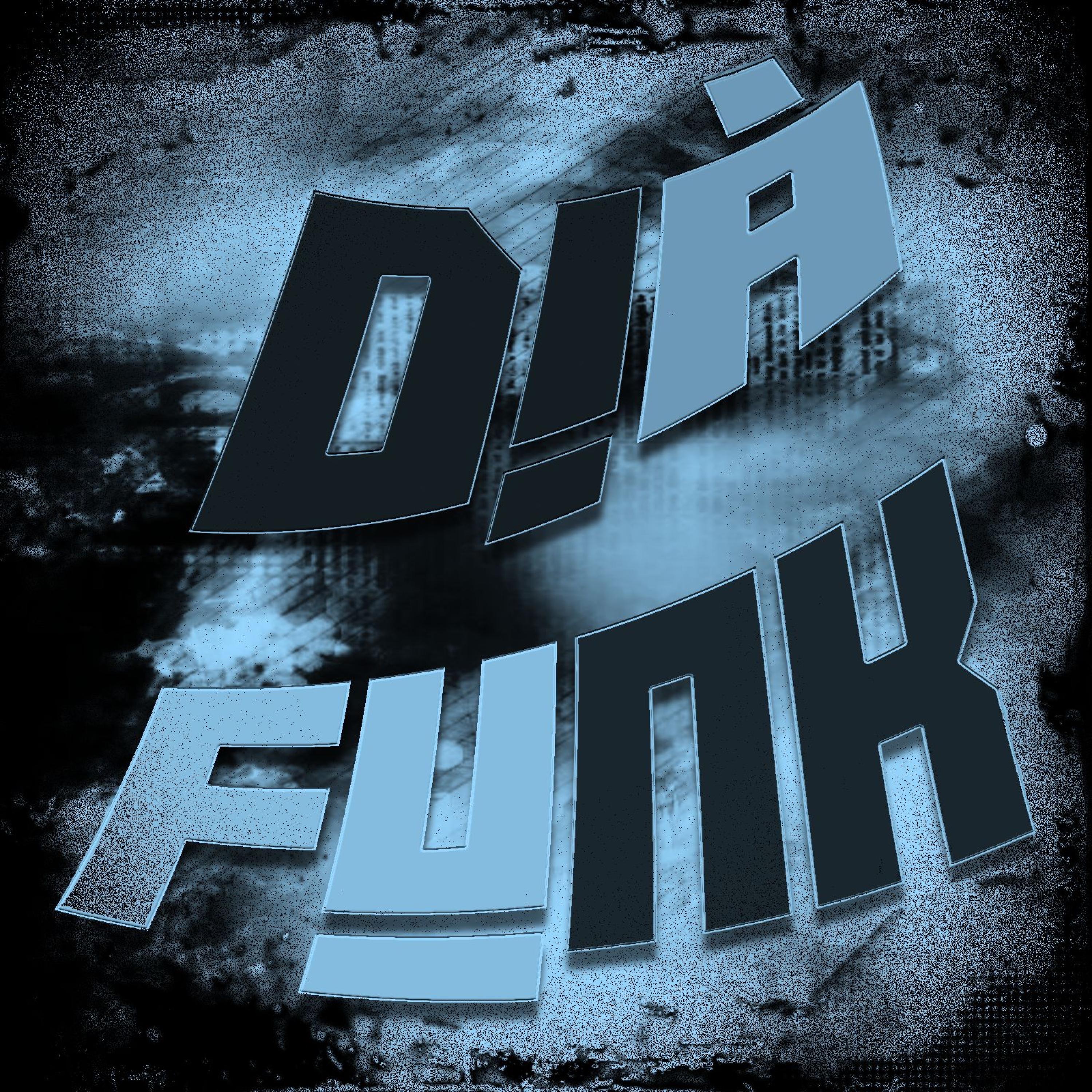 DIÀ FUNK - Single by Dqrkthing & DXRKMOON album cover
