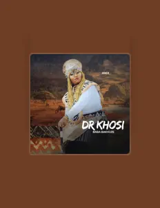 DR KHOSIを聴いたり、ミュージックビデオを鑑賞したり、経歴やツアー日程などを確認したりしましょう！