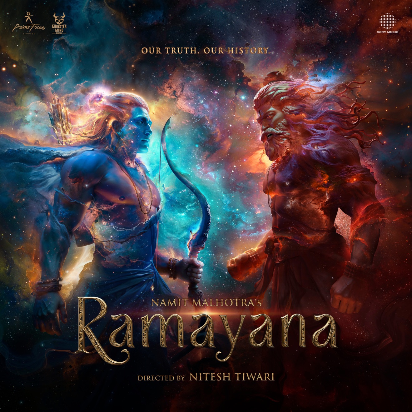 Hans Zimmer, A.R. Rahman & Kumar Vishwas – Ramayana (The Introduction Theme) – Single (2025) [iTunes Match M4A]