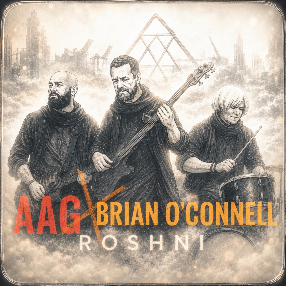 Обложка альбома «Roshni (feat. Brian O'Connell) - Single» — Aag