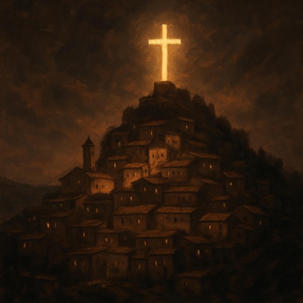 town built on a hill (feat. Rob Fischer) - Single