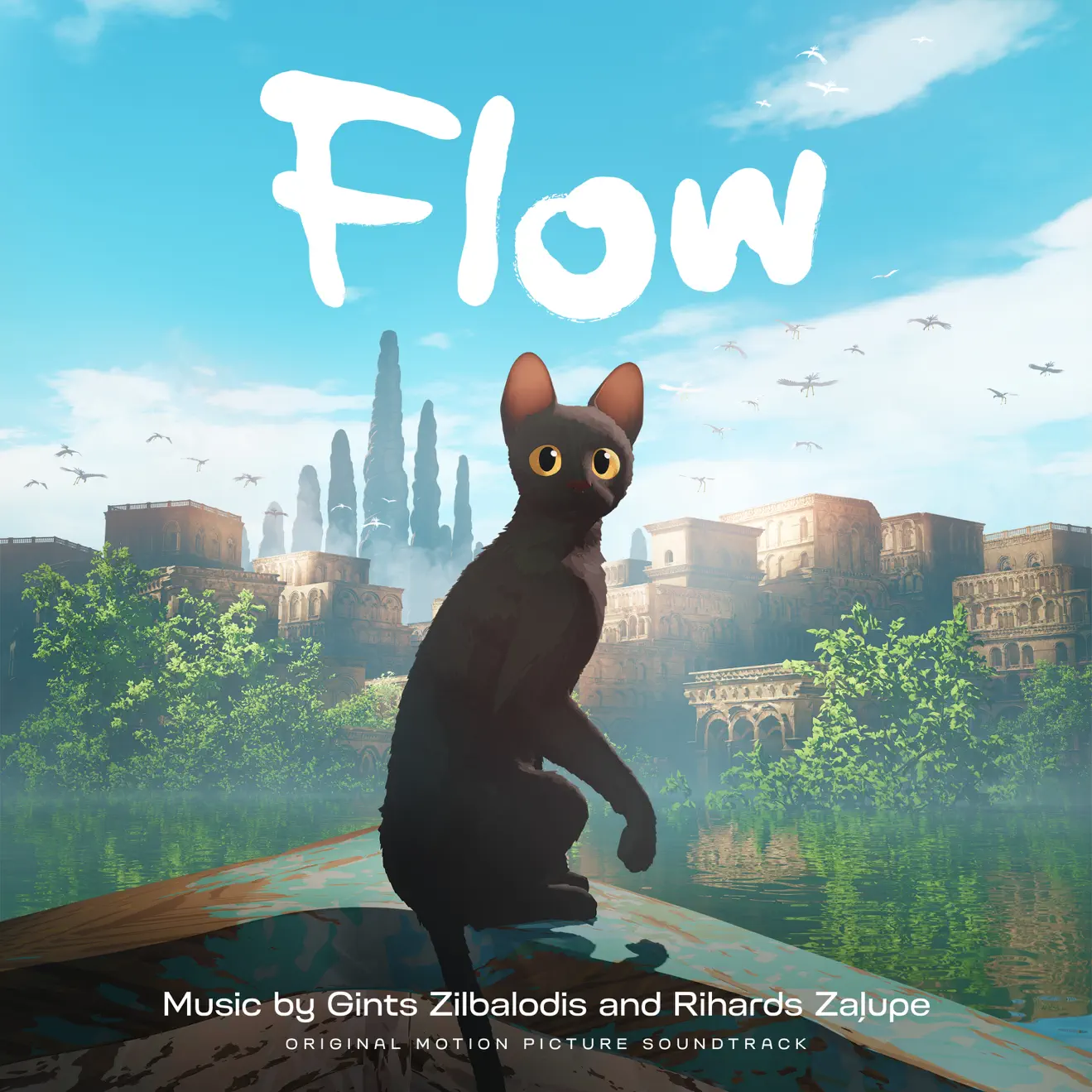 Gints Zilbalodis & Rihards Zalupe – Flow (Original Motion Picture Soundtrack) (2024) [iTunes Match M4A]