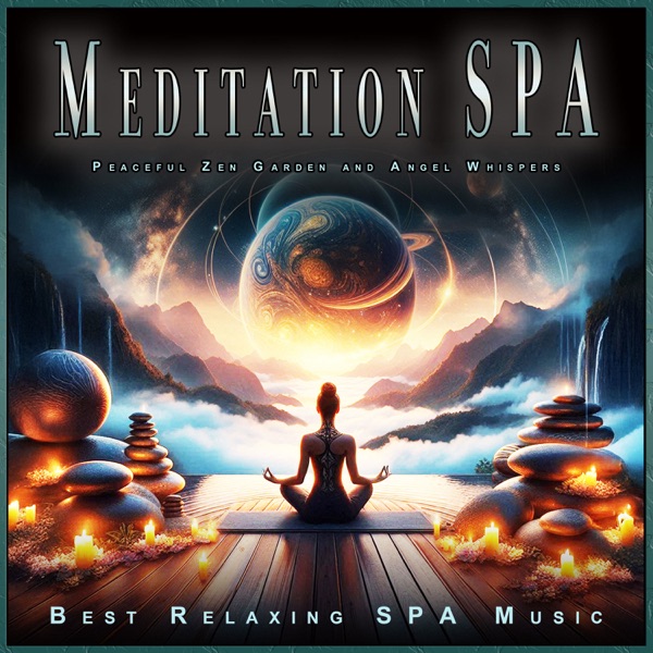 Meditation SPA: Peaceful Zen Garden and Angel Whispers