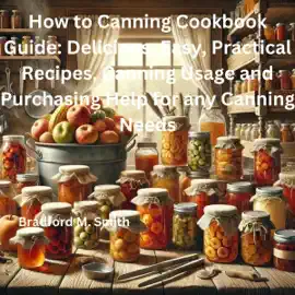 How to Canning Cookbook Guide: Delicious, Easy, Practical Recipes, Canning, Usage and Purchasing Help for Any Canning Needs (The Ultimate Home Cooking Series) (Unabridged)