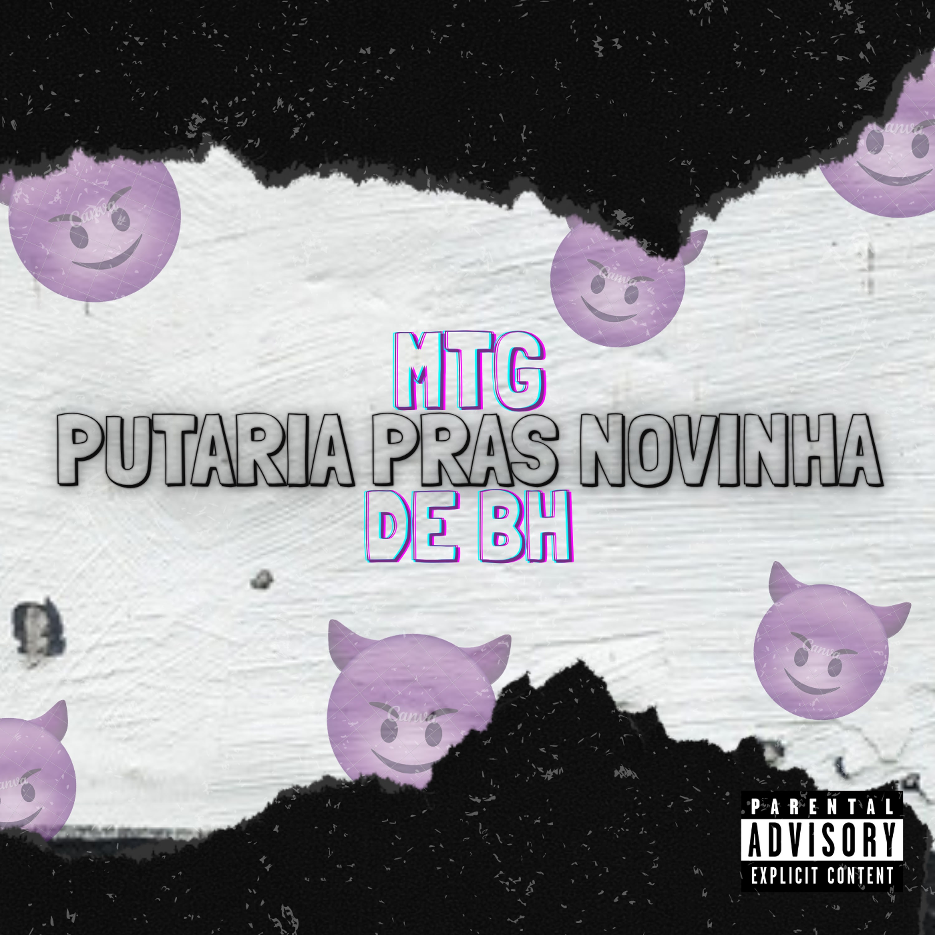 PUTARIA PRAS NOVINHA DE BH - Single by DJ JÃOZIN ZN, MC Du Red & Mc Magrinho album cover