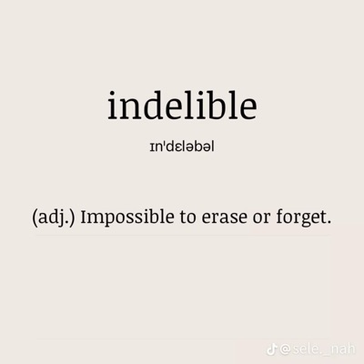 indelible - EP