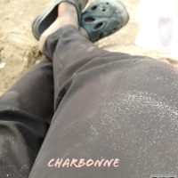 Album cover for CHARBON (feat. Himra) [Charbonne] by Bokila
