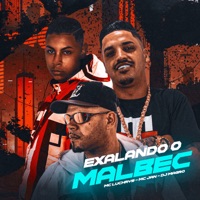 Exalando o Malbec - Single - DJ MAGRO, Mc Luchrys & Mc Jan