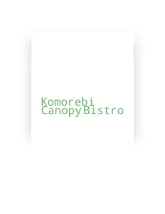 Listen to Komorebi Canopy Bistro, watch music videos, read bio, see tour dates & more!