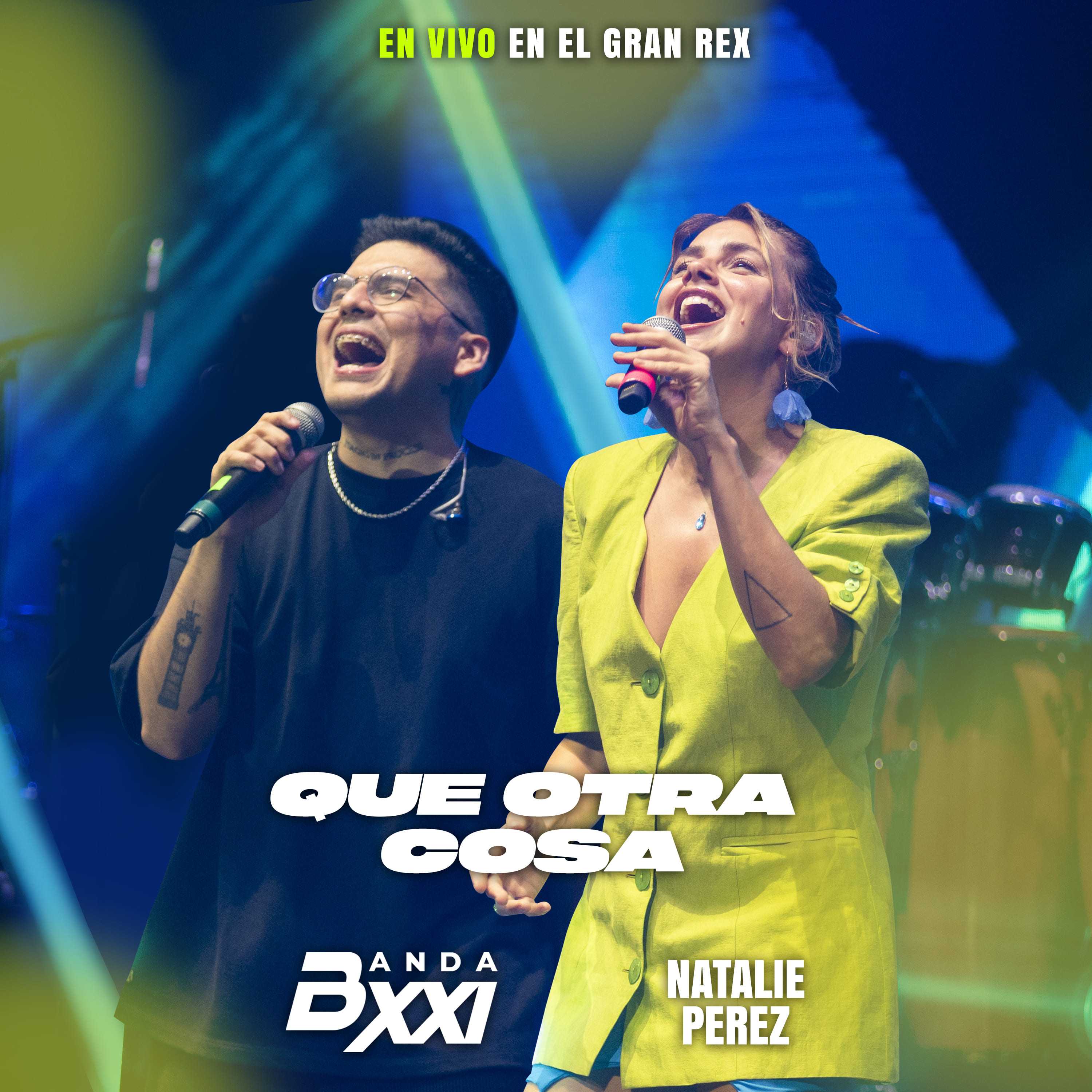 Que Otra Cosa (En Vivo Gran Rex) - Single