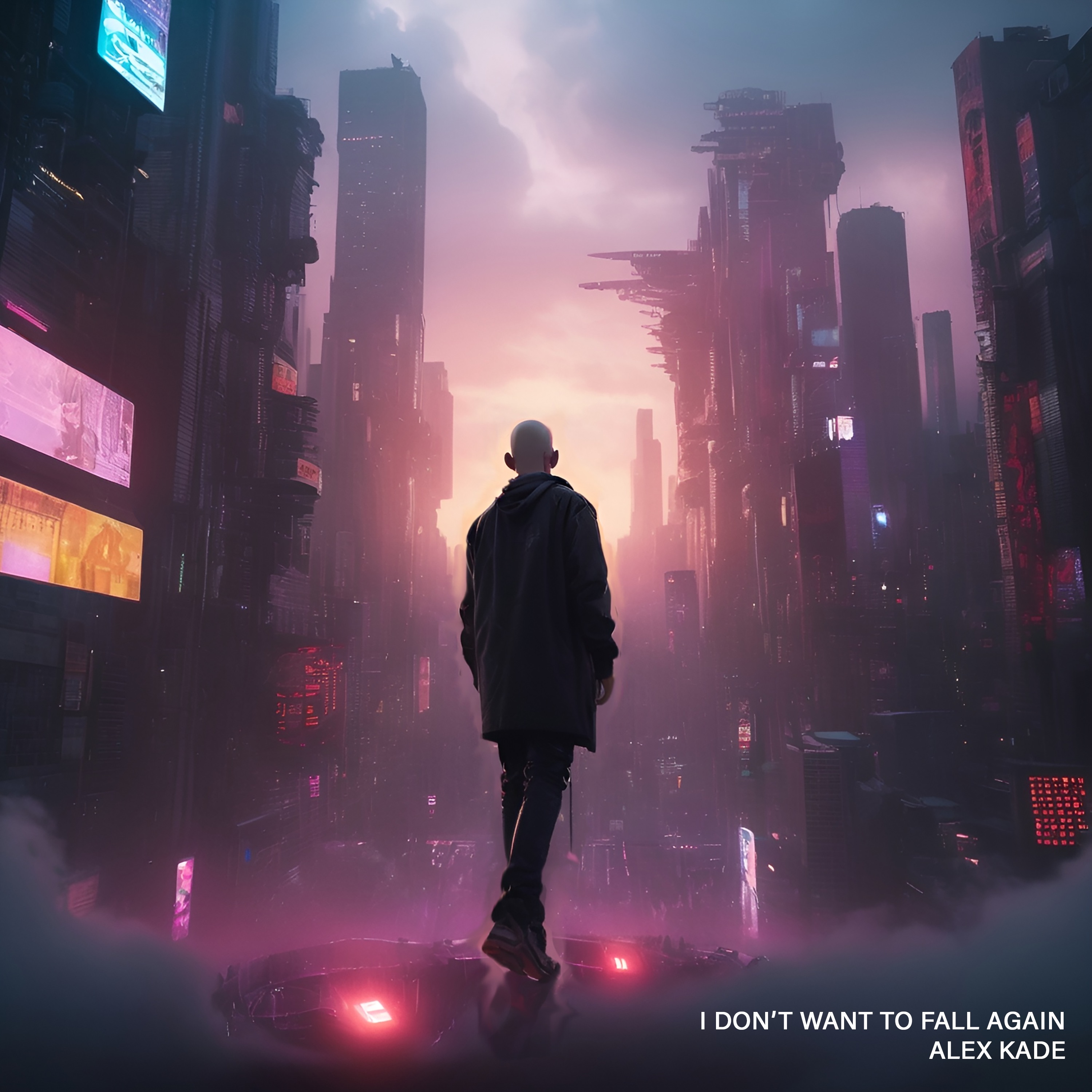 I Don't Want To Fall Again - Single