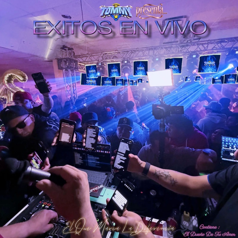 Album art for Amor Regresa Ya (En Vivo Hellotones: El Hijo De PueblaYork)