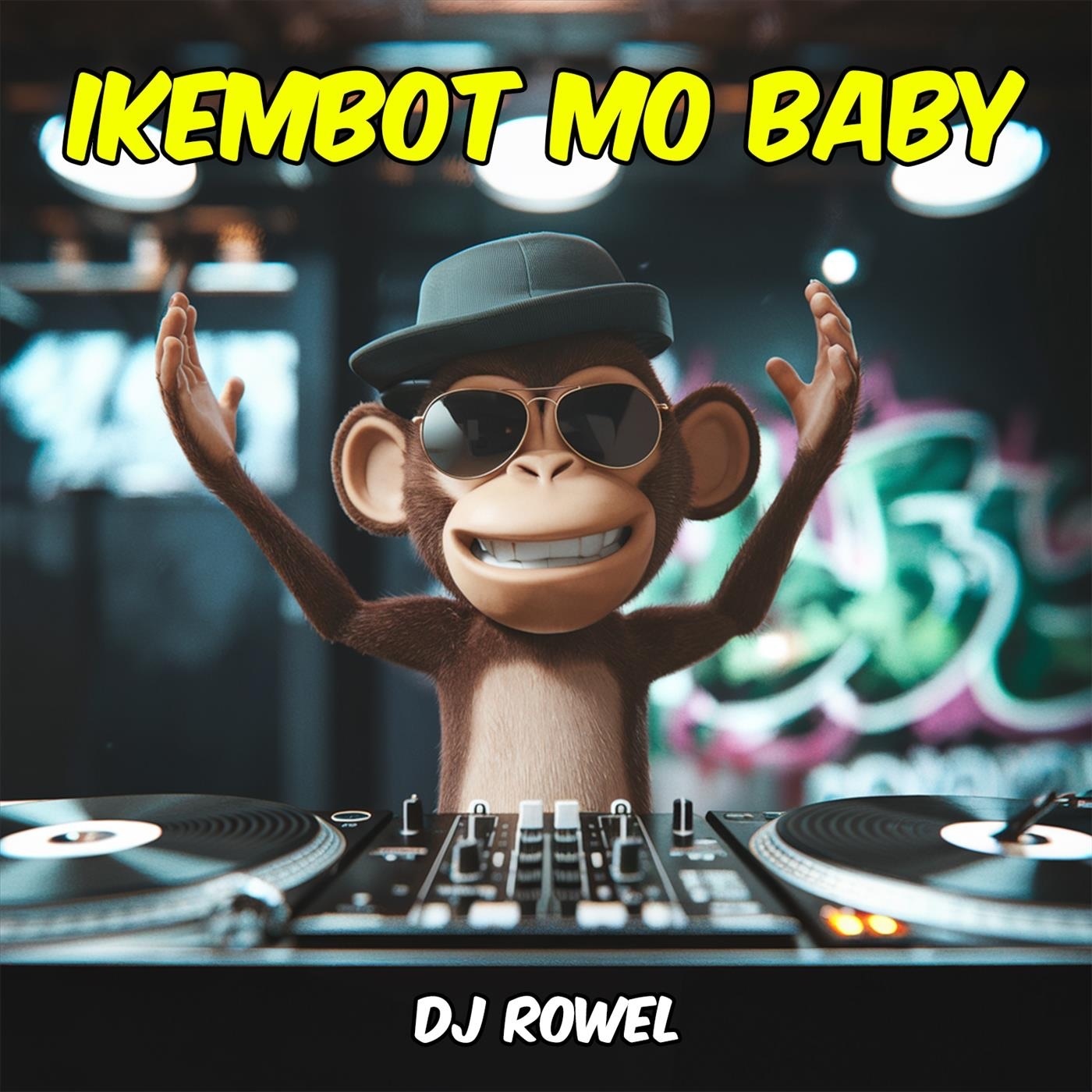 IKEMBOT MO BABY (TikTok Disco Remix 2024) - DJ Rowel