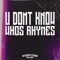 U Dont Know Whos Rhymes - Dann Jhonny lyrics