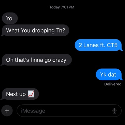 2 LANES (feat. CT5) - Single