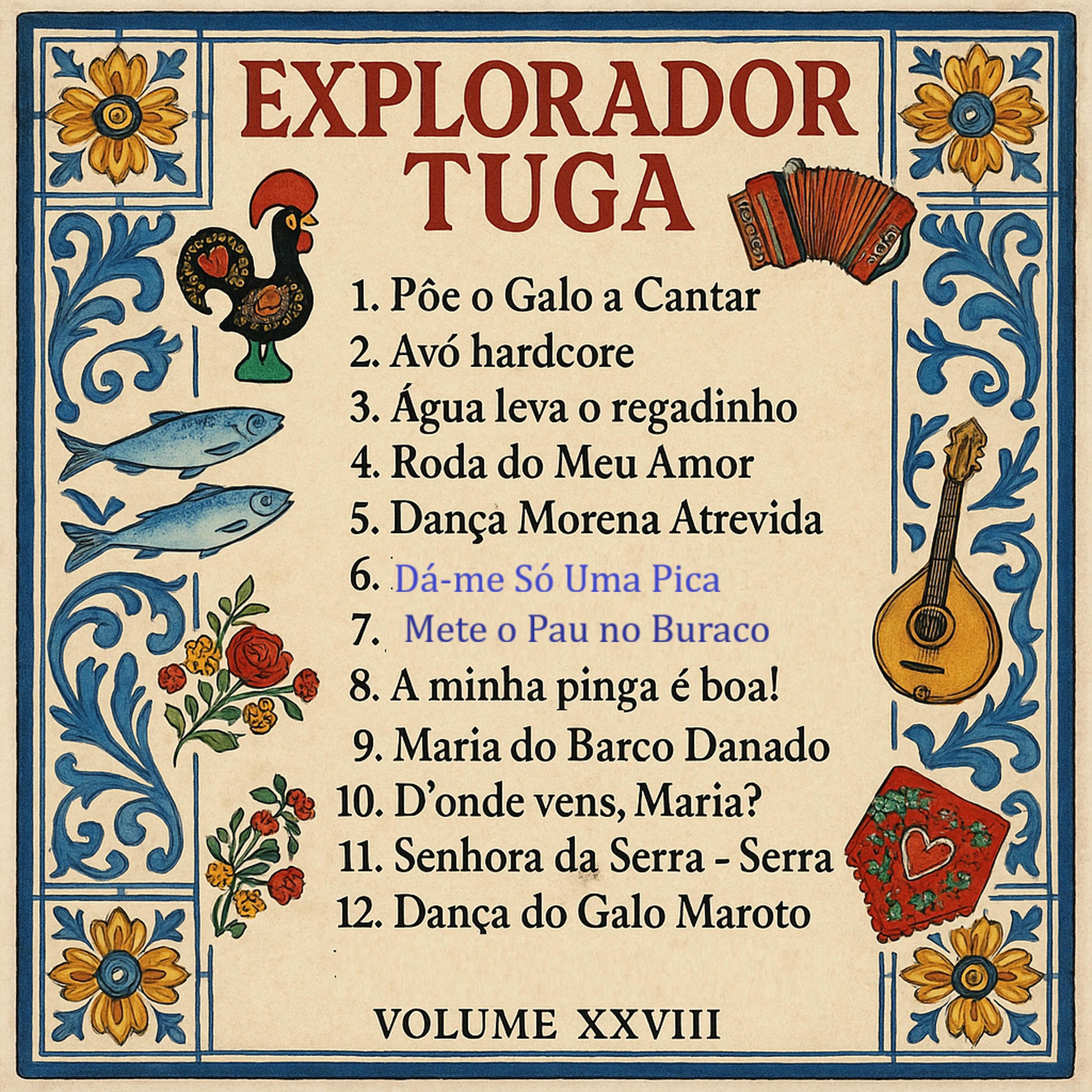 ExploradorTuga Volume XXVIII (Vários Artistas)