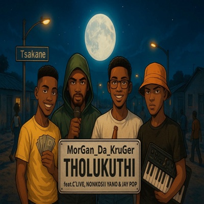Tholukuthi (feat. Nonkosii Yano, CLIVE & JAY POPZIN) - Single