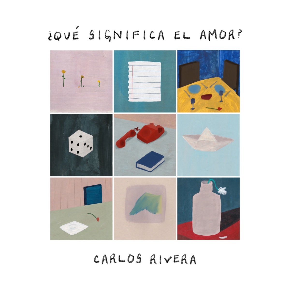 Carlos Rivera - ¿Qué Significa El Amor? (2025) [iTunes Plus AAC M4A]-新房子