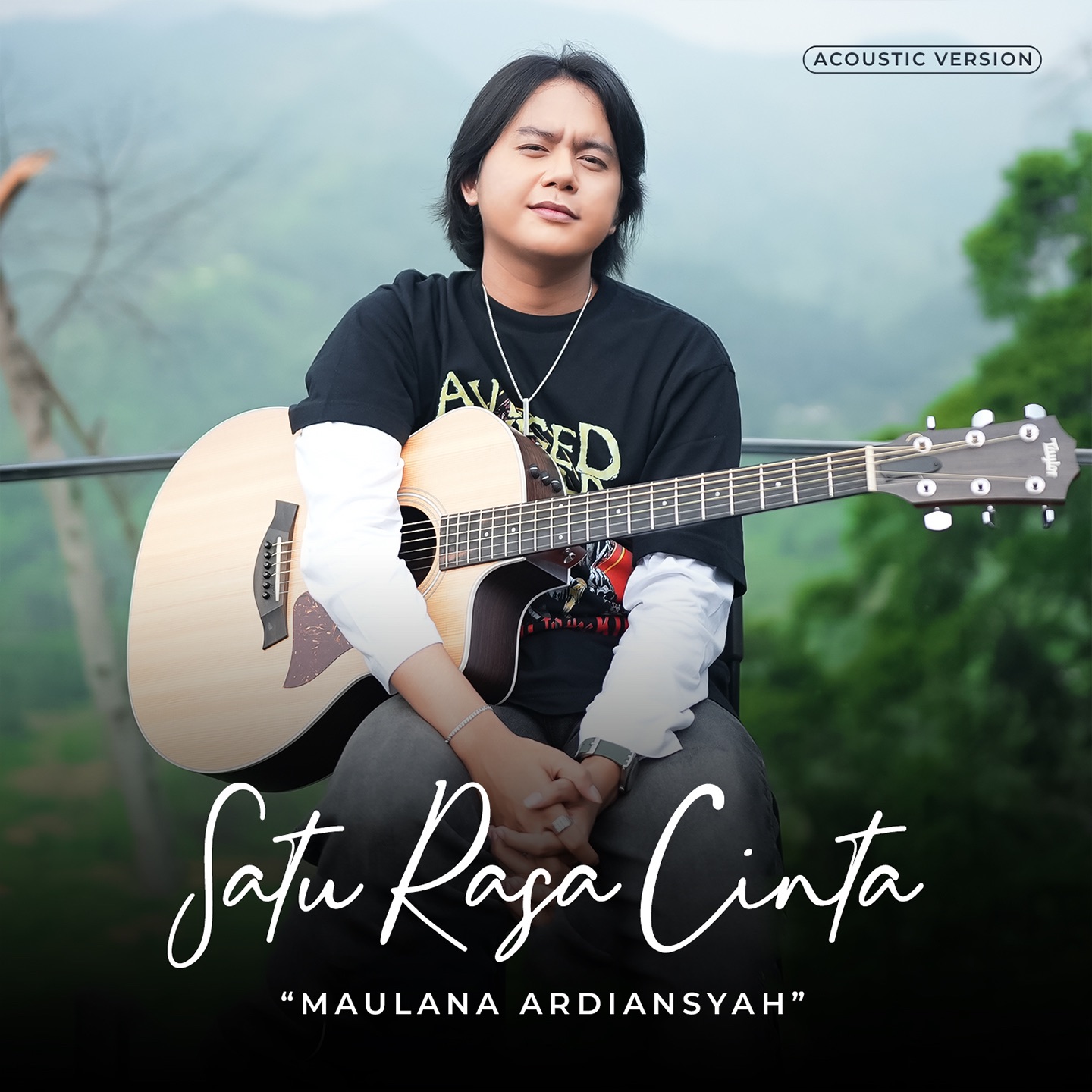 Satu Rasa Cinta (Acoustic) - Single