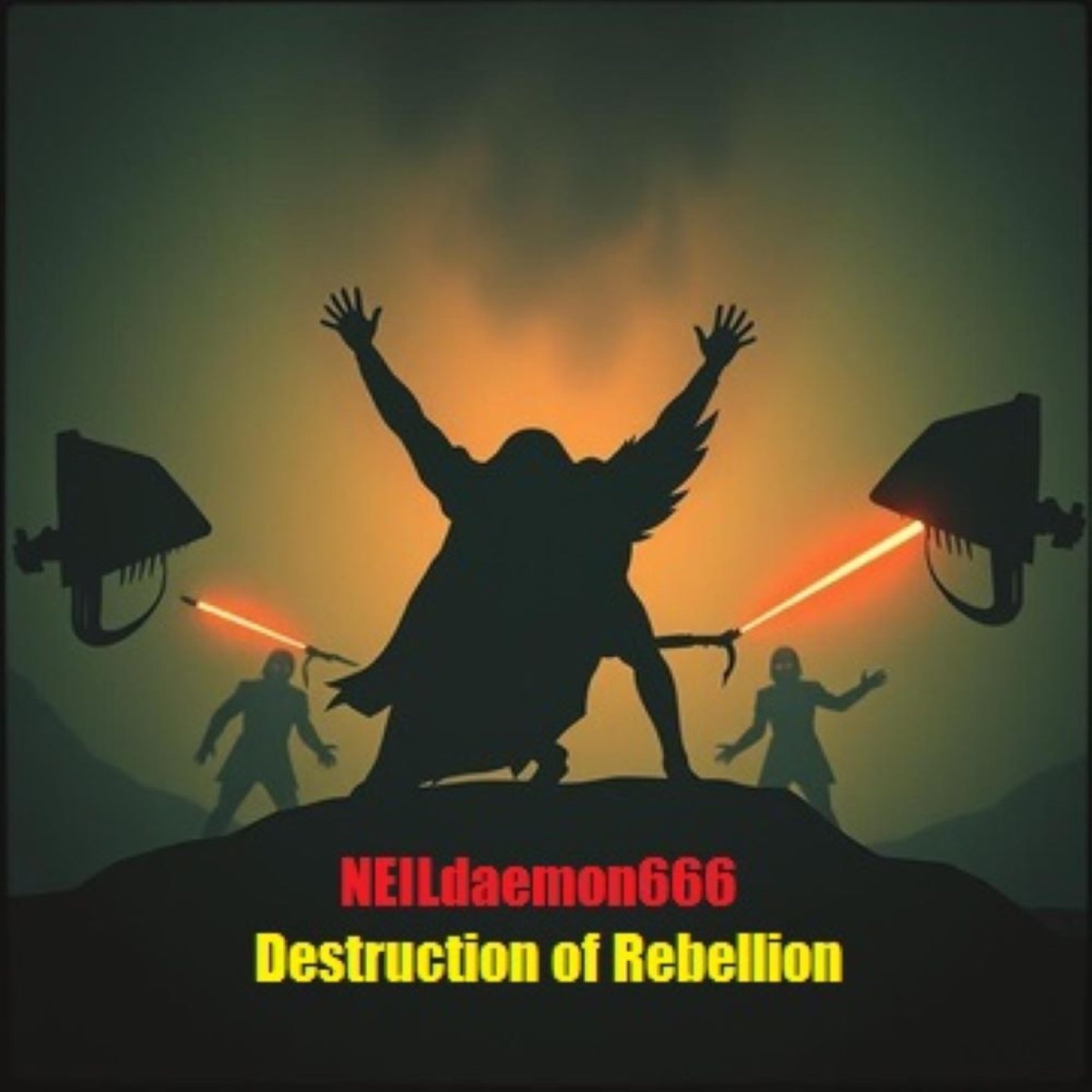Destruction Of Rebellion cover art