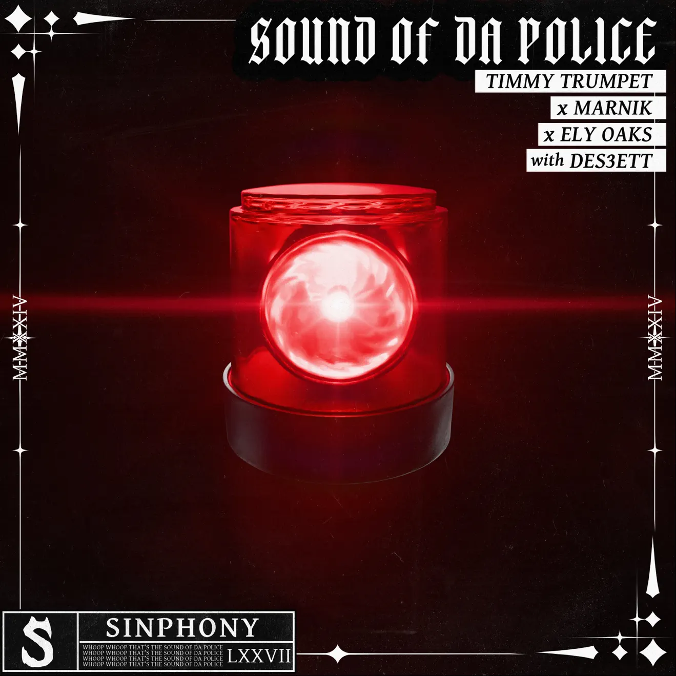 Timmy Trumpet, Marnik & Ely Oaks – Sound of da Police (with DES3ETT) – Single (2024) [iTunes Match M4A]