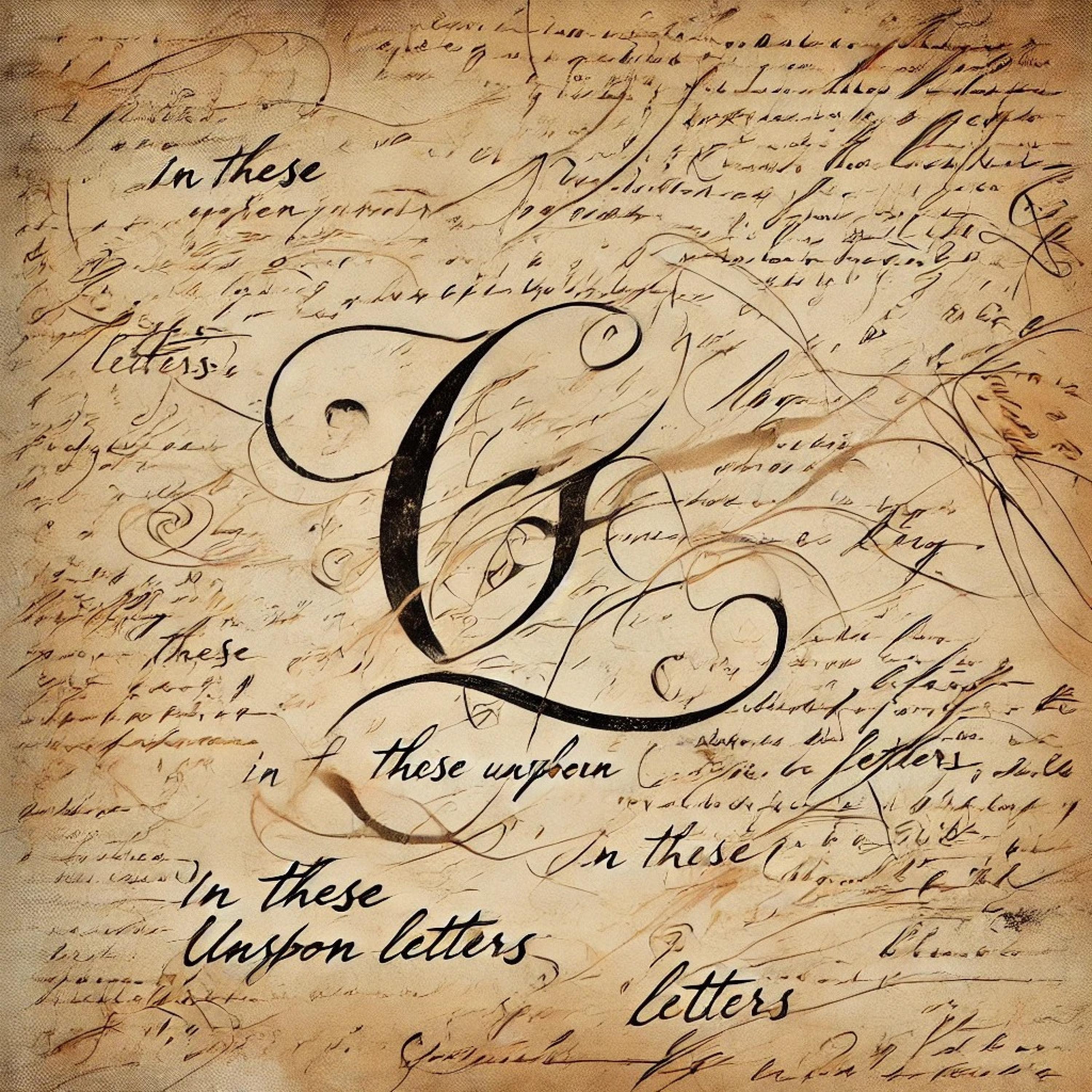 In These Unspoken Letters