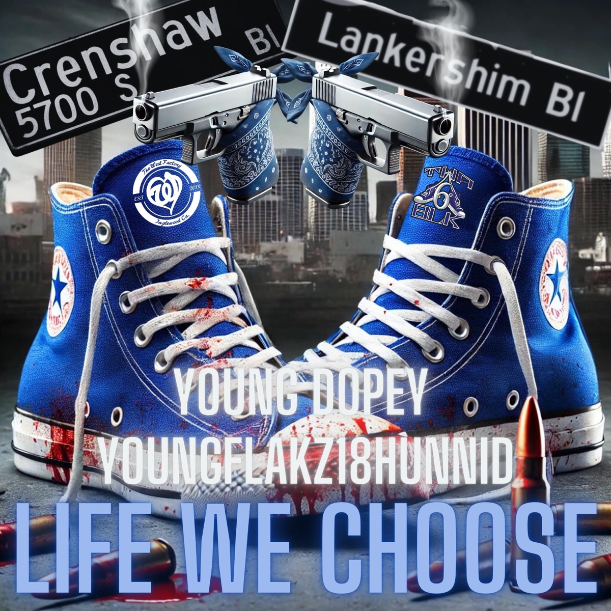 Life We Choose (feat. YoungFlakz18Hunnid) - Single