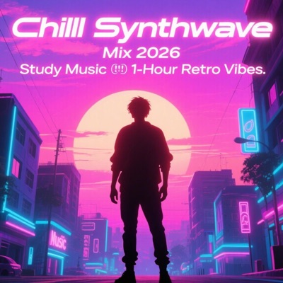 Neon Reverie: Dreamscapes in Synthwave  Retro Vibes & Chill Waves