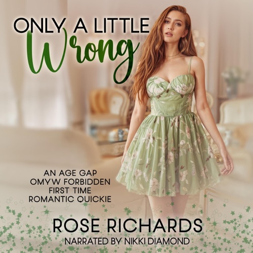 Only a Little Wrong: Romantic Age Gap Quickies, Book 7 (Unabridged) cover