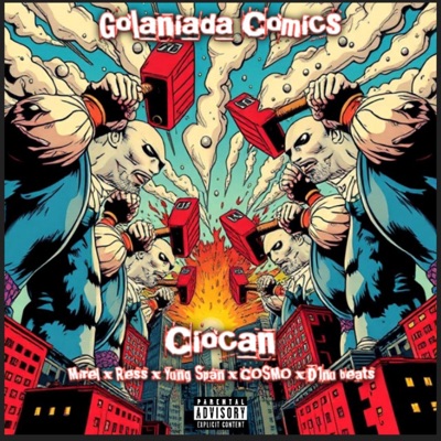 Ciocan (feat. Ress, Yung Spân, COSMO & D1nu beats) - Single