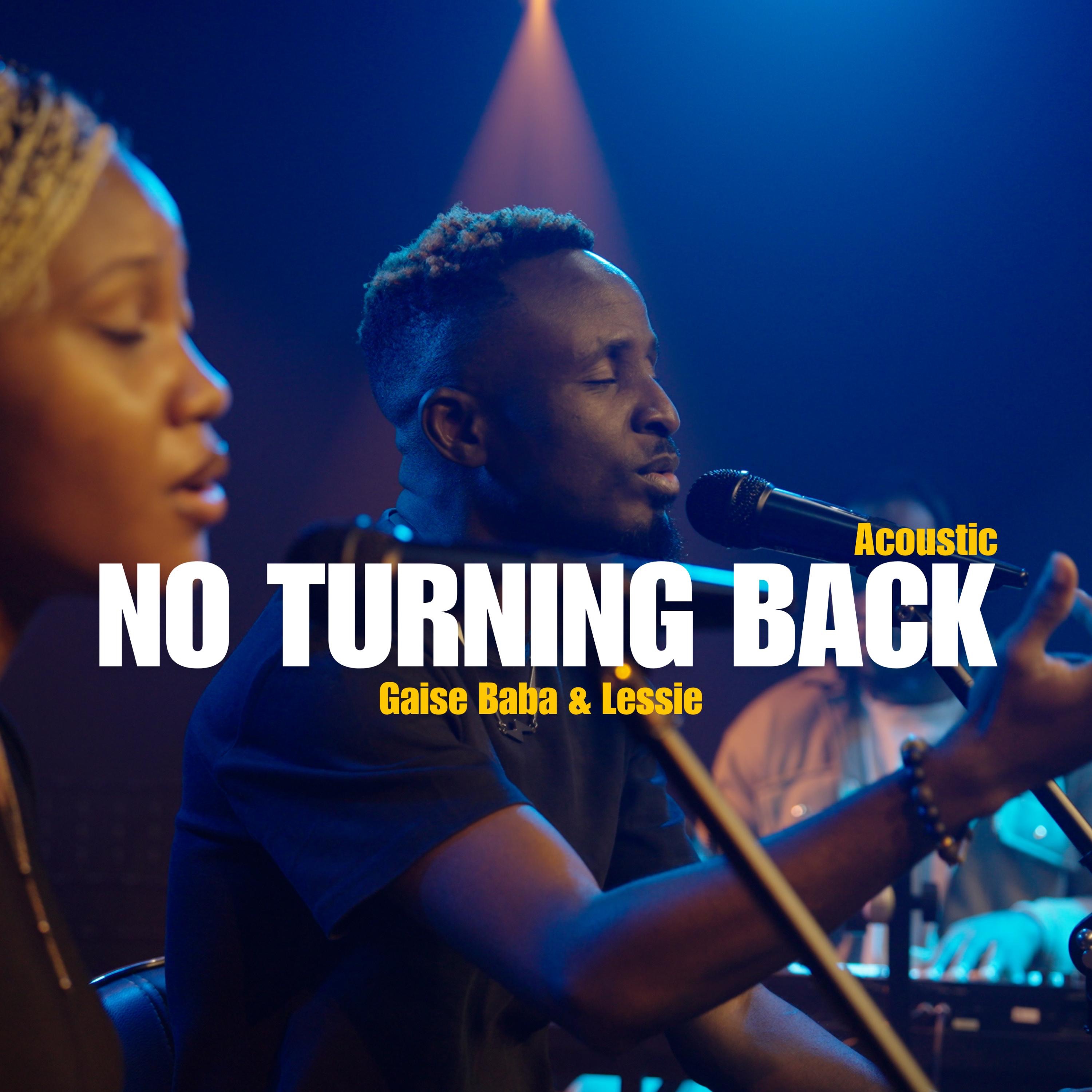 No Turning Back Acoustic - Single