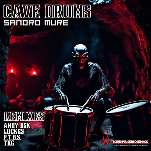 CAVE DRUMS - EP