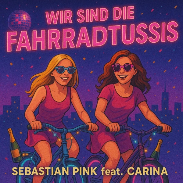 Wir sind die Fahrradtussis (feat. Carina)