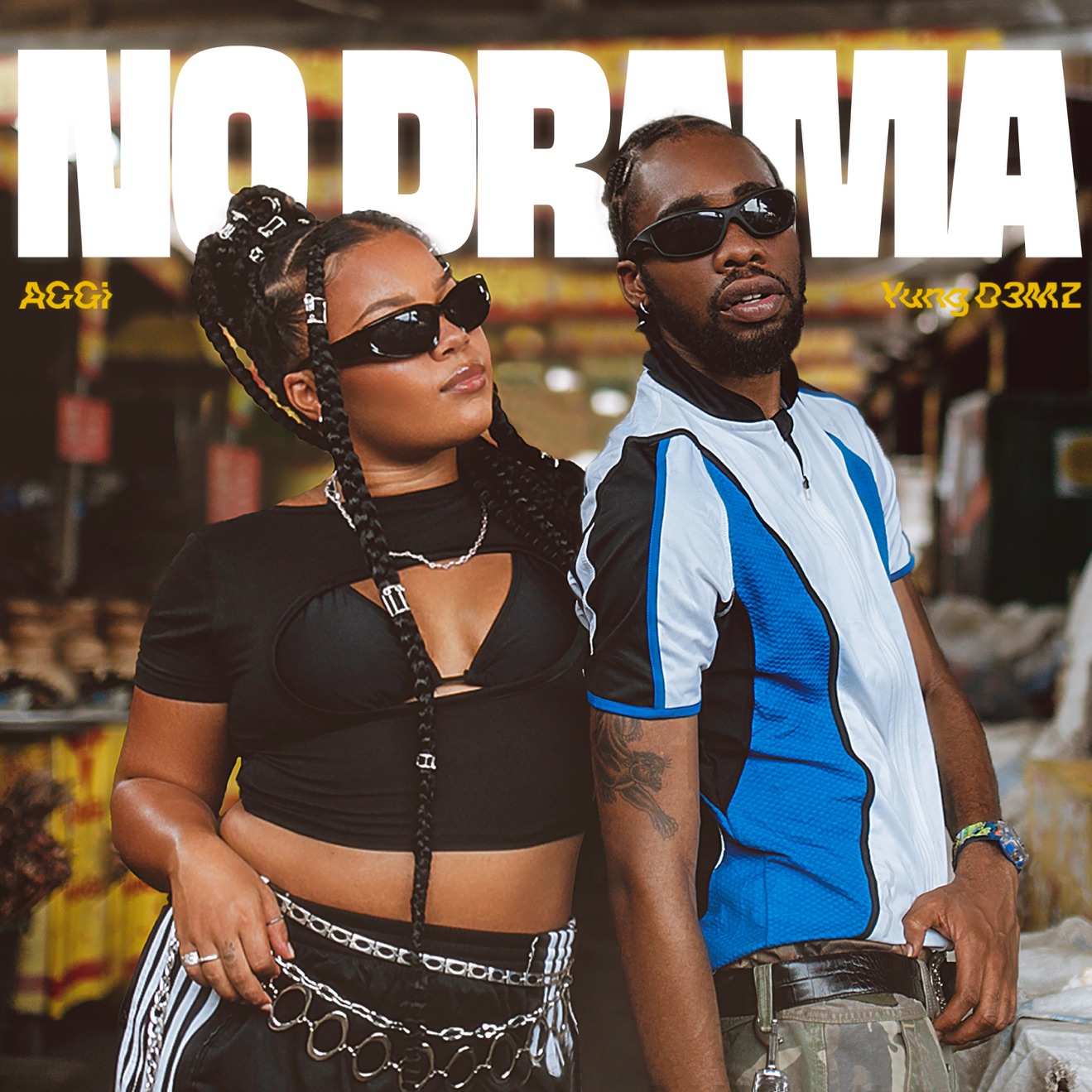 AGGi – No Drama (feat. Yung D3mz) – Single (2025) [iTunes Match M4A]