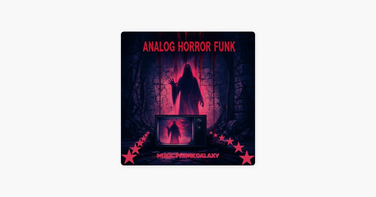 ANALOG HORROR FUNK - Single - Music Phonk Galaxyのアルバム - Apple