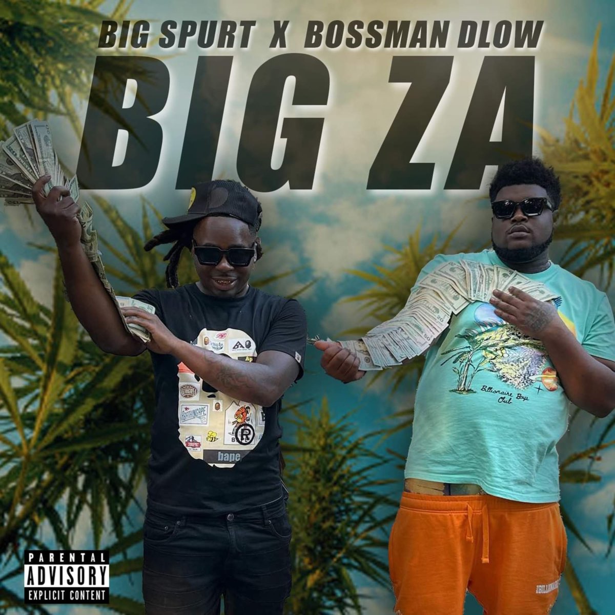 ‎big Za Feat Bossman Dlow Single Album By Big Spurt Apple Music