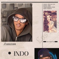 INDO (feat. Zam & Lilo llb) [Remix] - Single - The Menz