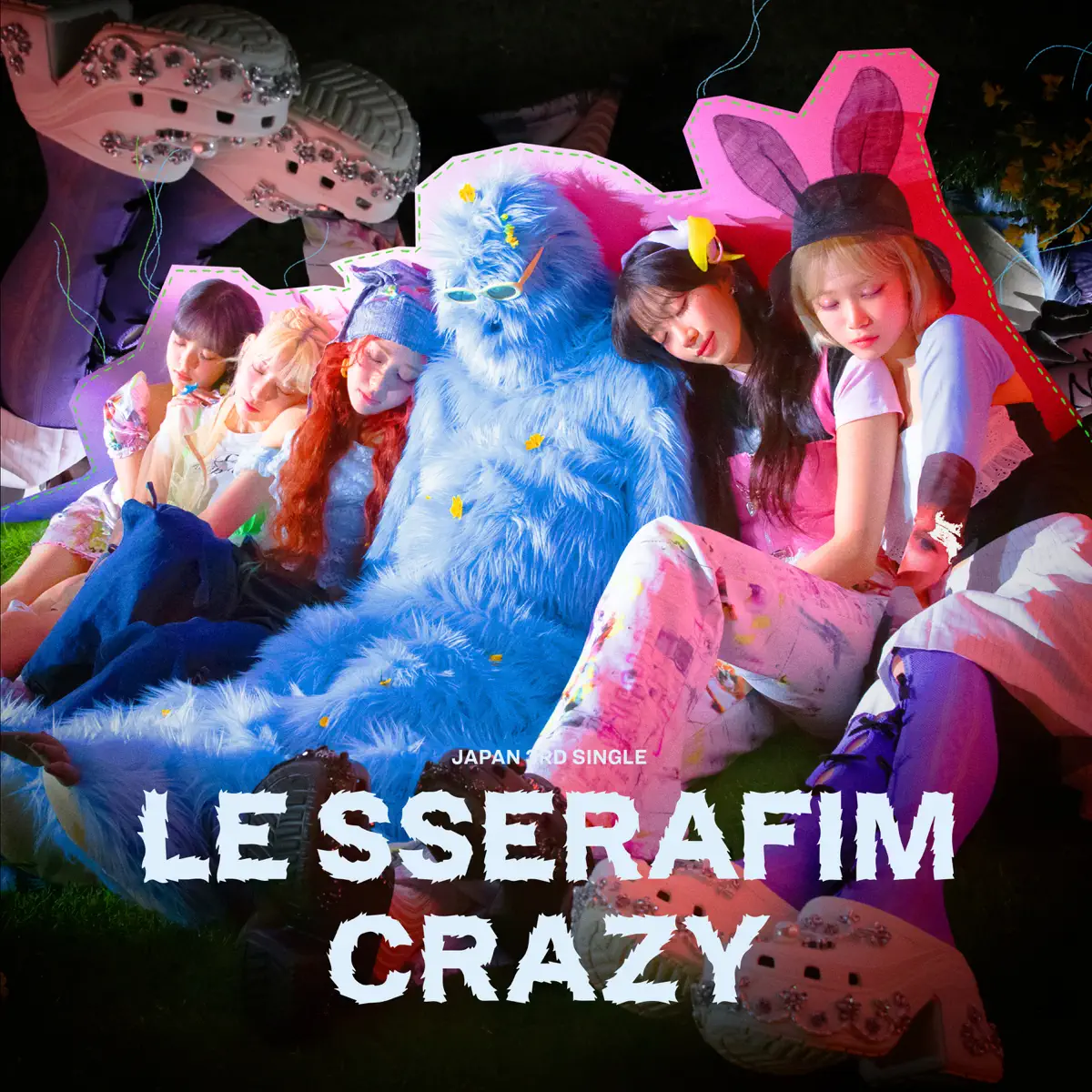 LE SSERAFIM - CRAZY - Single (2024) [iTunes Plus AAC M4A]-新房子