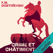 Audiobook cover for Crime et châtiment by Fyodor Dostoyevsky