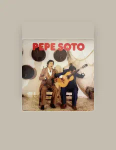 Escucha a Pepe Soto, mira vídeos musicales, lee la biografía, consulta fechas de giras y mucho más.