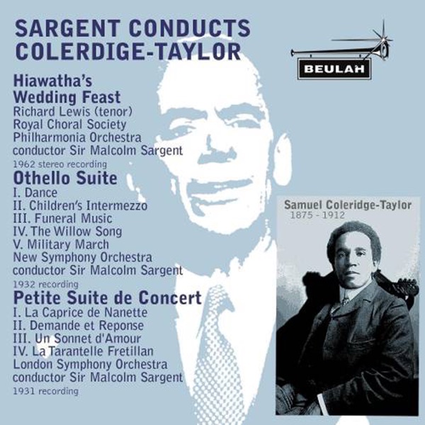 Sargent Conducts Coleridge-Taylor