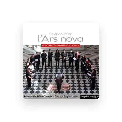 Listen to Schola de la Sainte-Chapelle, watch music videos, read bio, see tour dates & more!