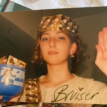 Bruiser album cover