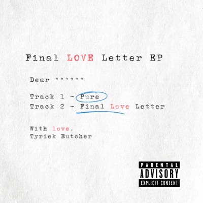 Final Love Letter EP - Single