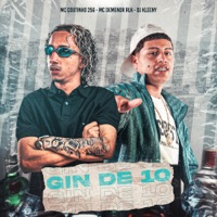 GIN DE 10 - Single - Mc Coutinho 256, Mc Demenor RLK & DJ KLEENY