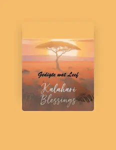 Gedigte wat Leef dinle, müzik videolarını izle, biyografisini oku, tur tarihlerini ve daha fazlasını gör!